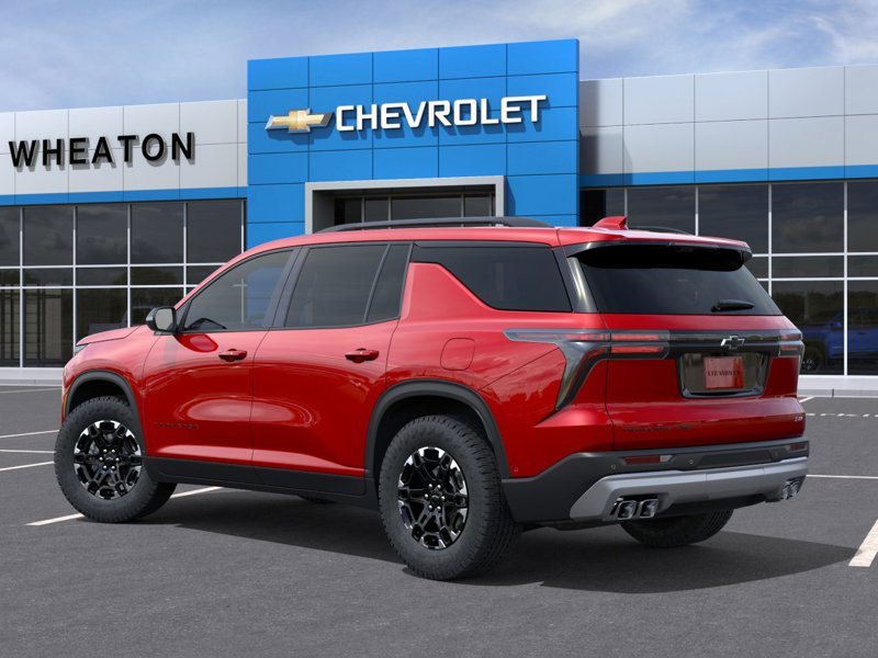 2027 Chevrolet Traverse Z71 AWD 4dr Z71 Gas I4 2.5L/ [2]