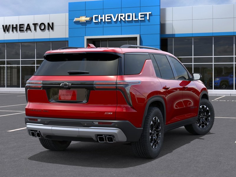 2027 Chevrolet Traverse Z71 AWD 4dr Z71 Gas I4 2.5L/ [3]