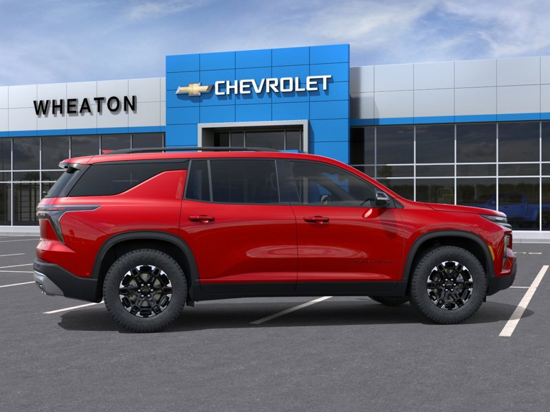 2027 Chevrolet Traverse Z71 AWD 4dr Z71 Gas I4 2.5L/ [4]