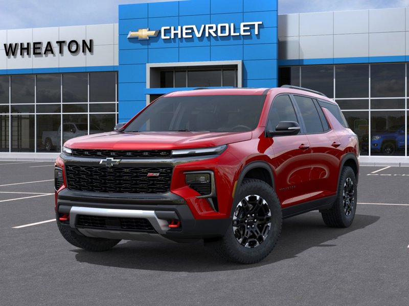 2027 Chevrolet Traverse Z71 AWD 4dr Z71 Gas I4 2.5L/ [5]