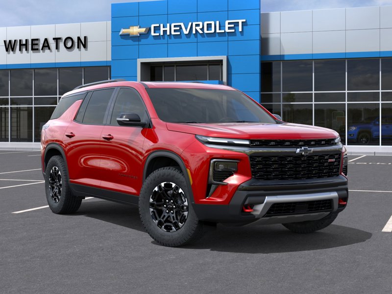 2027 Chevrolet Traverse Z71 AWD 4dr Z71 Gas I4 2.5L/ [6]
