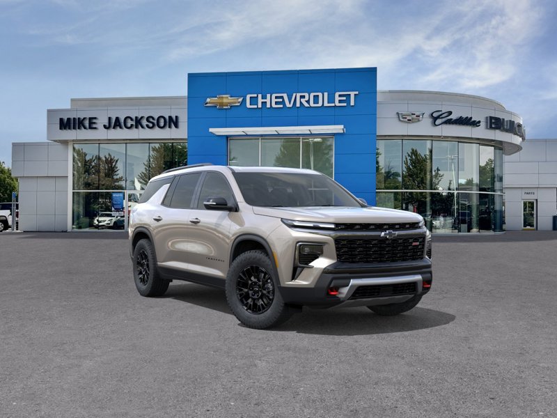 2027 Chevrolet Traverse Z71 AWD 4dr Z71 Gas I4 2.5L/ [0]