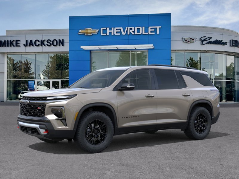 2027 Chevrolet Traverse Z71 AWD 4dr Z71 Gas I4 2.5L/ [1]
