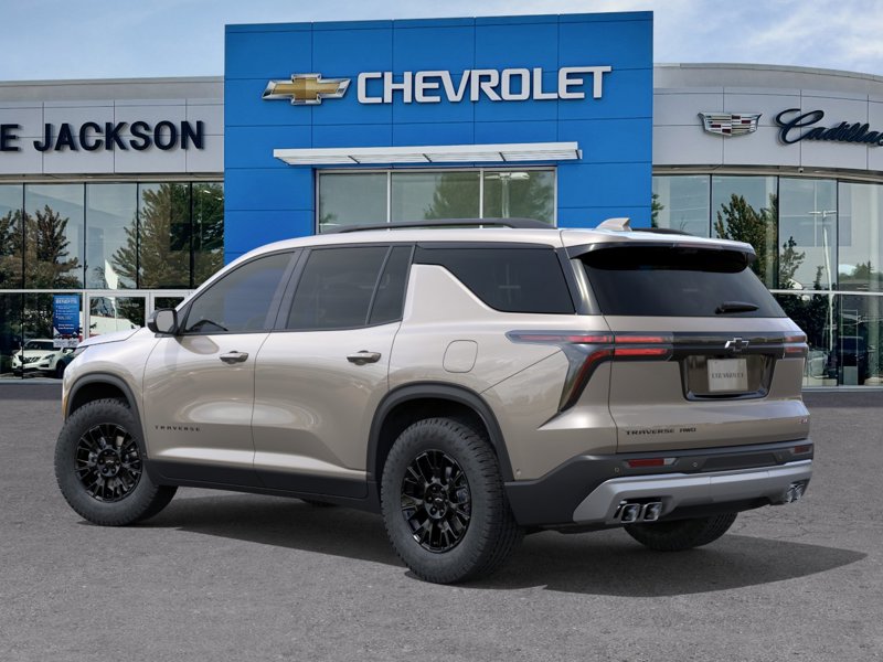 2027 Chevrolet Traverse Z71 AWD 4dr Z71 Gas I4 2.5L/ [2]