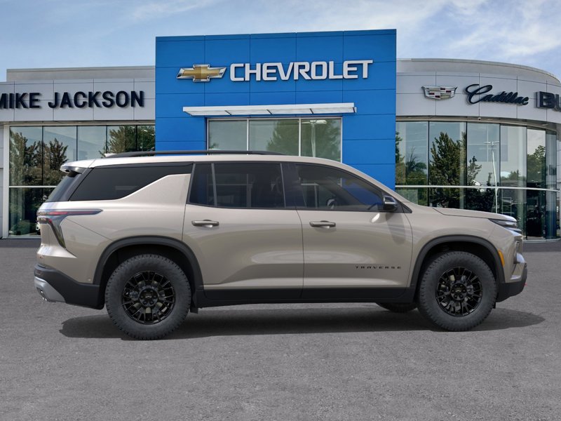 2027 Chevrolet Traverse Z71 AWD 4dr Z71 Gas I4 2.5L/ [4]