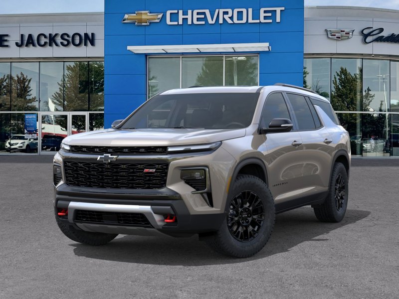 2027 Chevrolet Traverse Z71 AWD 4dr Z71 Gas I4 2.5L/ [5]