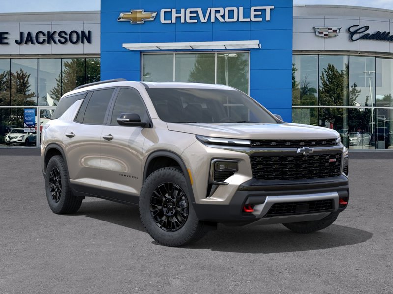 2027 Chevrolet Traverse Z71 AWD 4dr Z71 Gas I4 2.5L/ [6]