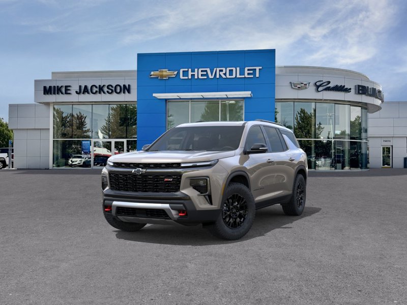 2027 Chevrolet Traverse Z71 AWD 4dr Z71 Gas I4 2.5L/ [7]