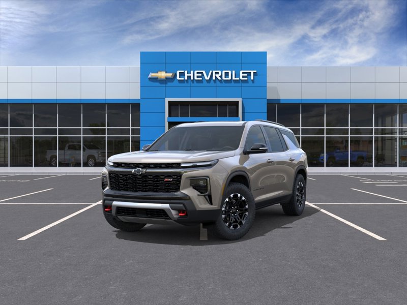 2027 Chevrolet Traverse Z71 AWD 4dr Z71 Gas I4 2.5L/ [3]