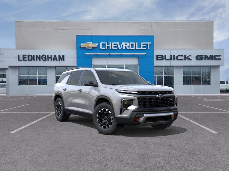 2027 Chevrolet Traverse ENGINE, 2.5L TURBO DOHC SIDI [4]