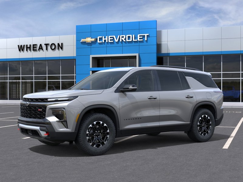 Gray (STERLING GREY METALLIC) 2027 Chevrolet Traverse SUV / Crossover Four-Wheel Drive 8-Speed Automatic