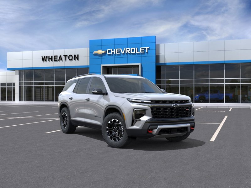 2027 Chevrolet Traverse Z71 AWD 4dr Z71 Gas I4 2.5L/ [1]