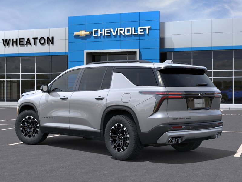 2027 Chevrolet Traverse Z71 AWD 4dr Z71 Gas I4 2.5L/ [2]