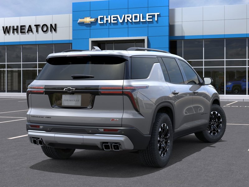 2027 Chevrolet Traverse Z71 AWD 4dr Z71 Gas I4 2.5L/ [3]