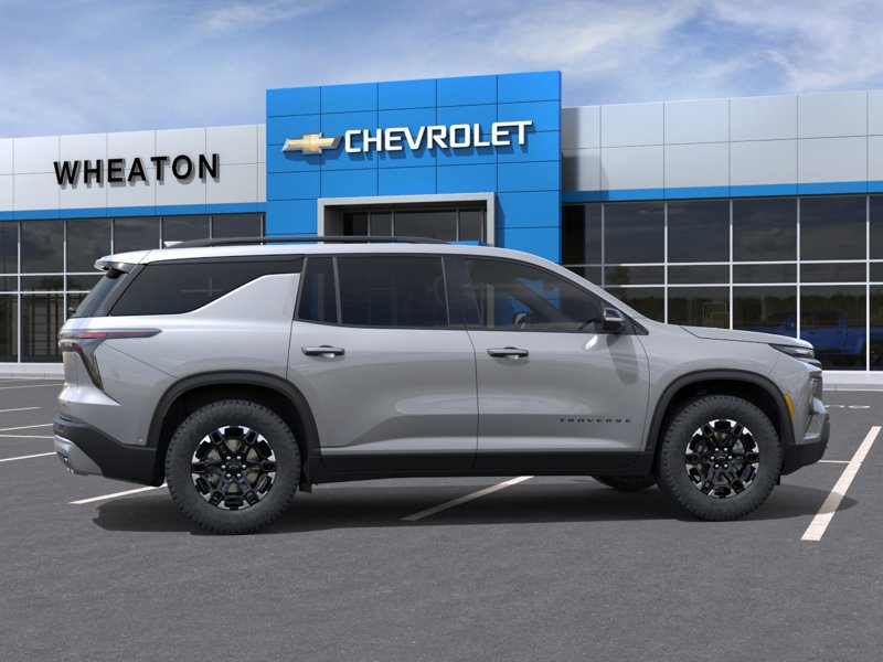 2027 Chevrolet Traverse Z71 AWD 4dr Z71 Gas I4 2.5L/ [4]