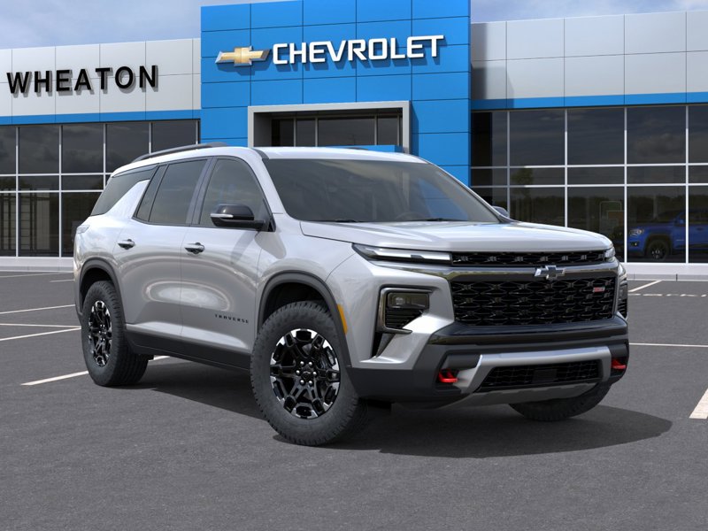 2027 Chevrolet Traverse Z71 AWD 4dr Z71 Gas I4 2.5L/ [6]