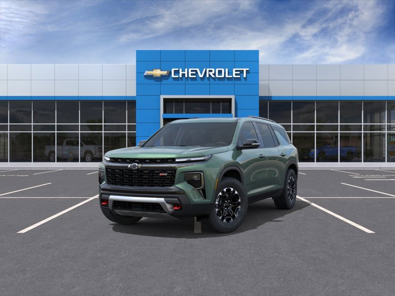 2027 Chevrolet Traverse Z71 AWD 4dr Z71 Gas I4 2.5L/ [9]