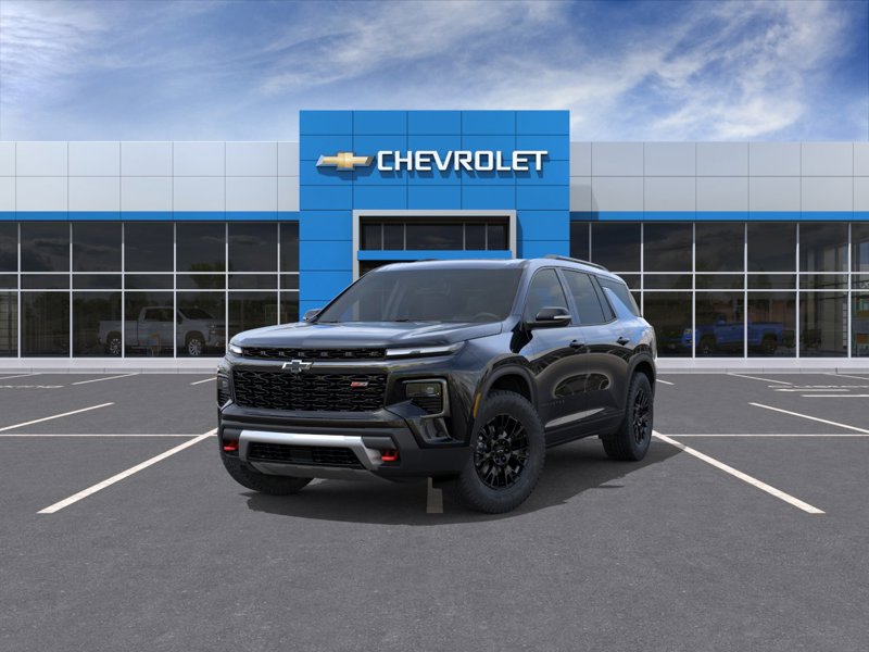 2027 Chevrolet Traverse Z71 AWD 4dr Z71 Gas I4 2.5L/ [7]