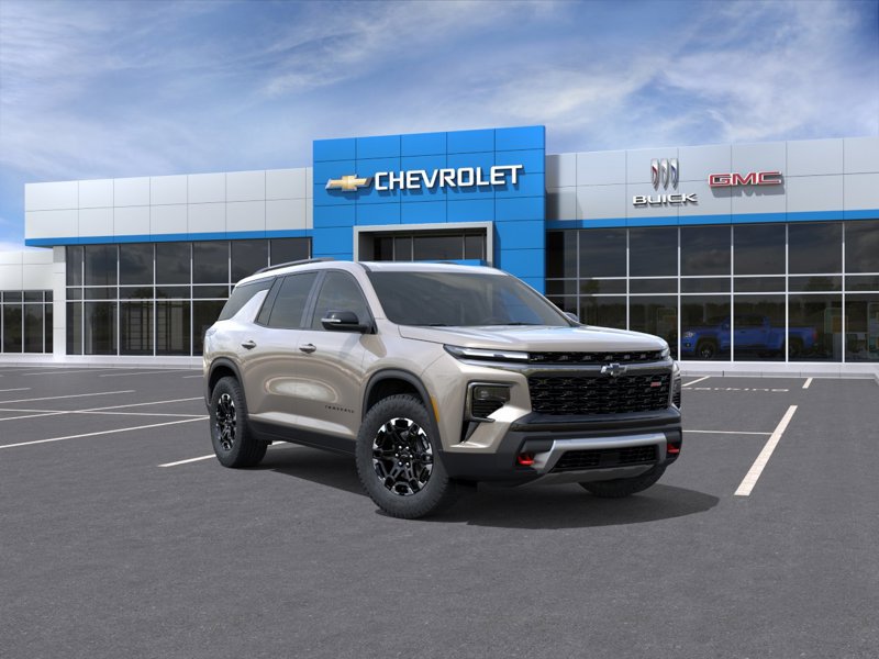 2027 Chevrolet Traverse Z71 AWD 4dr Z71 Gas I4 2.5L/ [9]