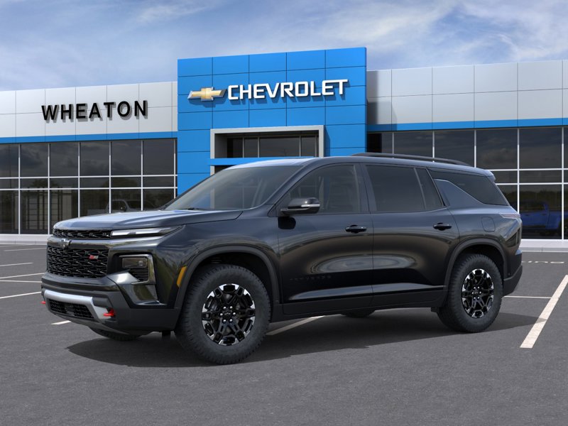 2027 Chevrolet Traverse Z71 AWD 4dr Z71 Gas I4 2.5L/ [0]