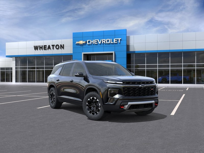 2027 Chevrolet Traverse Z71 AWD 4dr Z71 Gas I4 2.5L/ [1]