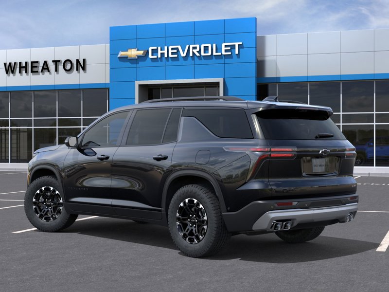 2027 Chevrolet Traverse Z71 AWD 4dr Z71 Gas I4 2.5L/ [2]