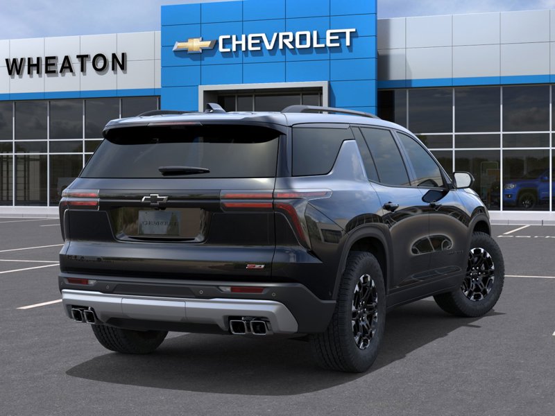 2027 Chevrolet Traverse Z71 AWD 4dr Z71 Gas I4 2.5L/ [3]