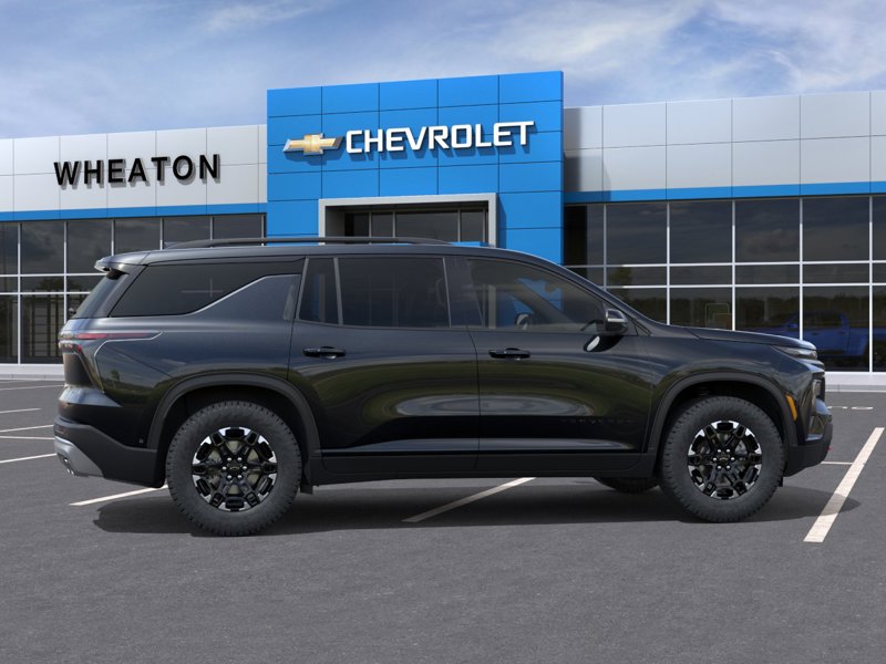 2027 Chevrolet Traverse Z71 AWD 4dr Z71 Gas I4 2.5L/ [4]
