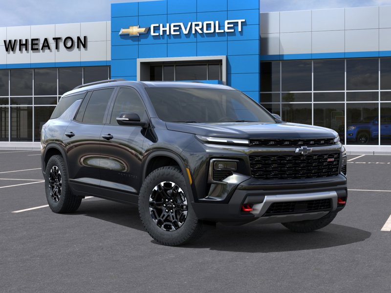2027 Chevrolet Traverse Z71 AWD 4dr Z71 Gas I4 2.5L/ [6]