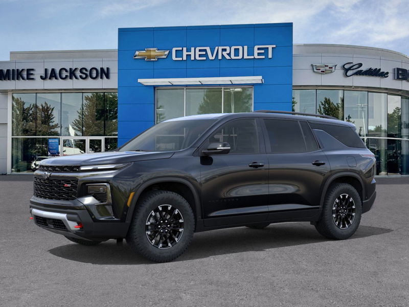 2026 Chevrolet Traverse AWD Z71 AWD 4dr Z71 Gas I4 2.5L/ [1]