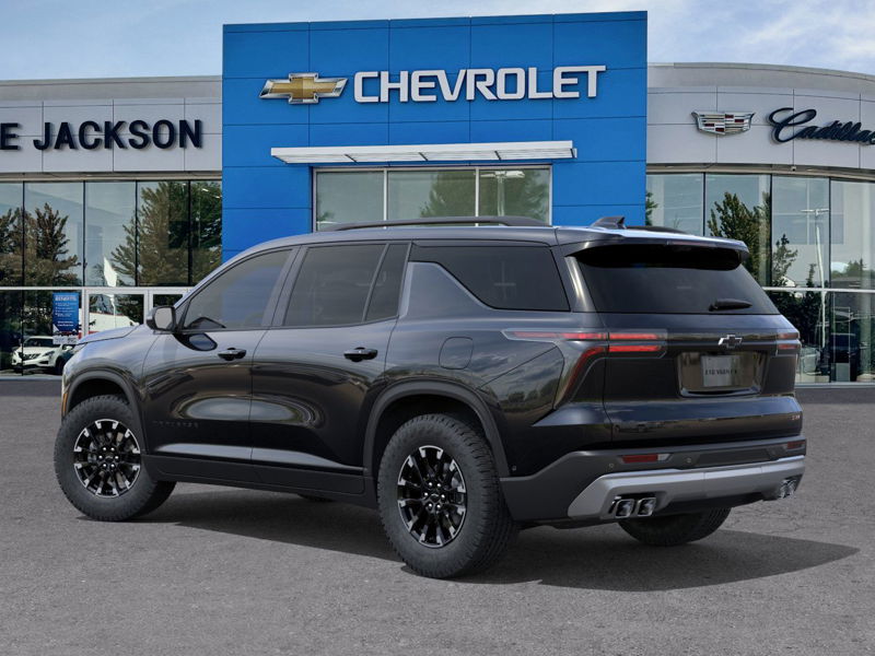 2026 Chevrolet Traverse AWD Z71 AWD 4dr Z71 Gas I4 2.5L/ [2]