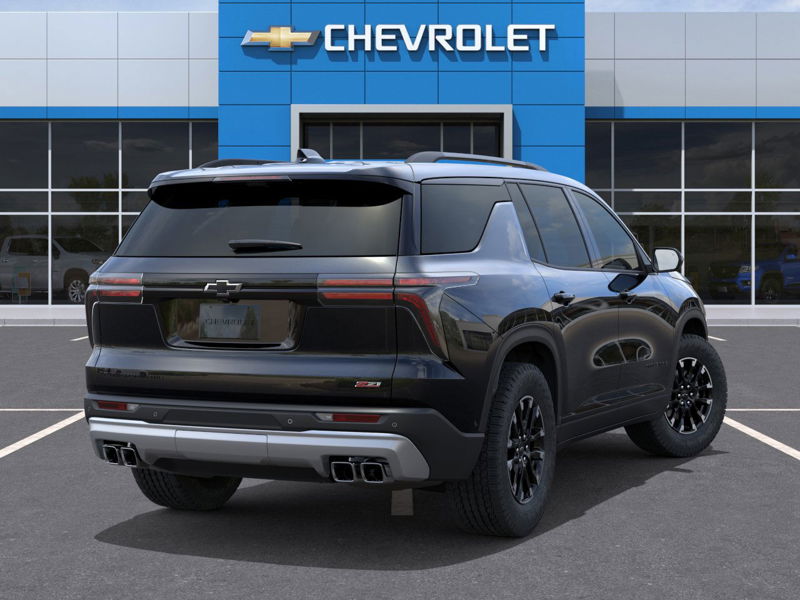 2026 Chevrolet Traverse Z71 AWD 4dr Z71 Gas I4 2.5L/ [3]