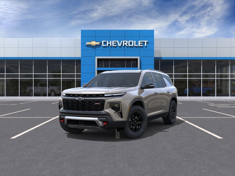 2027 Chevrolet Traverse Z71 AWD 4dr Z71 Gas I4 2.5L/ [0]