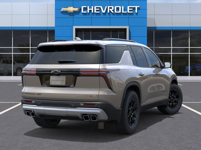 2027 Chevrolet Traverse Z71 AWD 4dr Z71 Gas I4 2.5L/ [3]