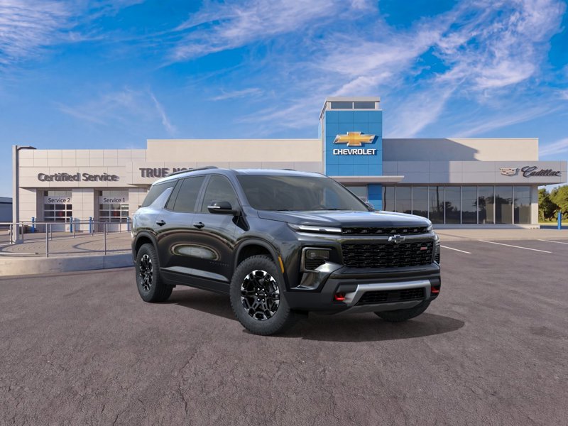 2027 Chevrolet Traverse Z71 AWD 4dr Z71 Gas I4 2.5L/ [0]