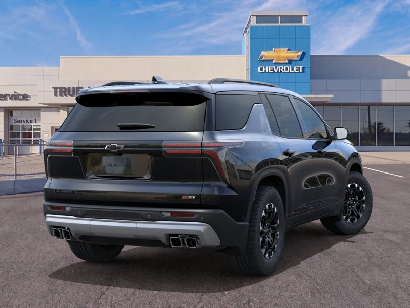 2027 Chevrolet Traverse Z71 AWD 4dr Z71 Gas I4 2.5L/ [3]