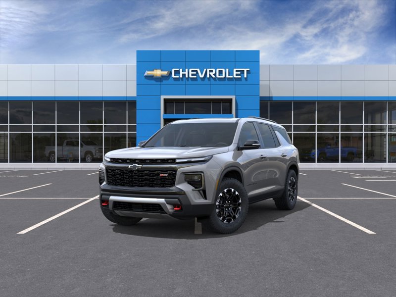 2027 Chevrolet Traverse Z71 AWD 4dr Z71 Gas I4 2.5L/ [0]