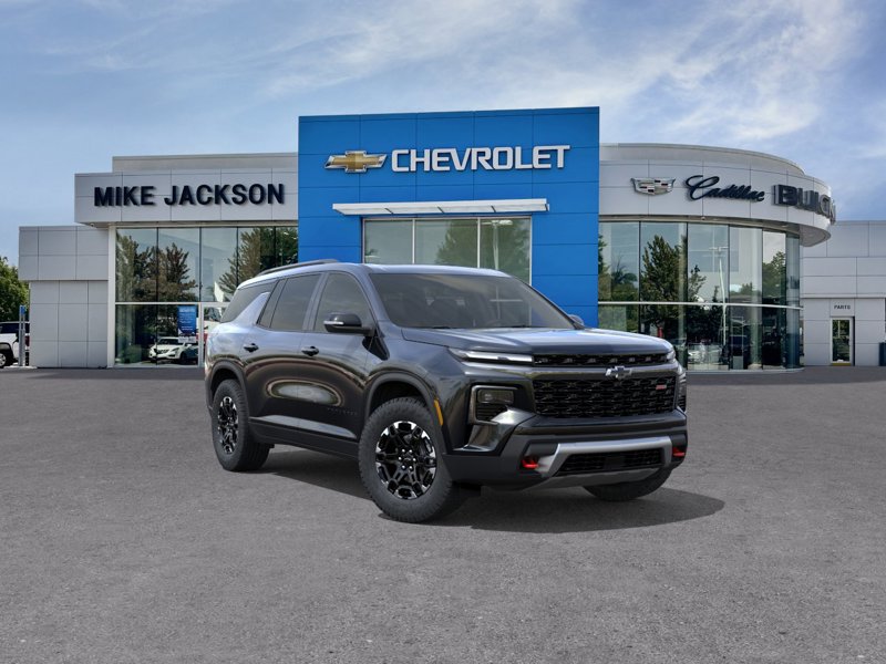 2027 Chevrolet Traverse Z71 AWD 4dr Z71 Gas I4 2.5L/ [0]