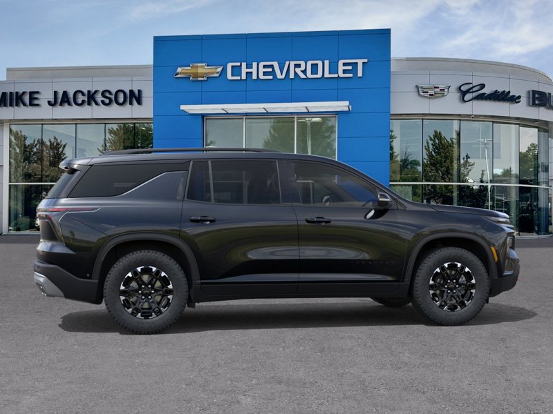 2027 Chevrolet Traverse Z71 AWD 4dr Z71 Gas I4 2.5L/ [4]