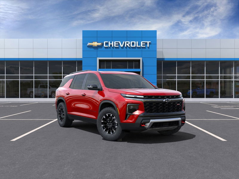 2025 Chevrolet Traverse Z71 AWD 4dr Z71 Gas I4 2.5L/ [1]