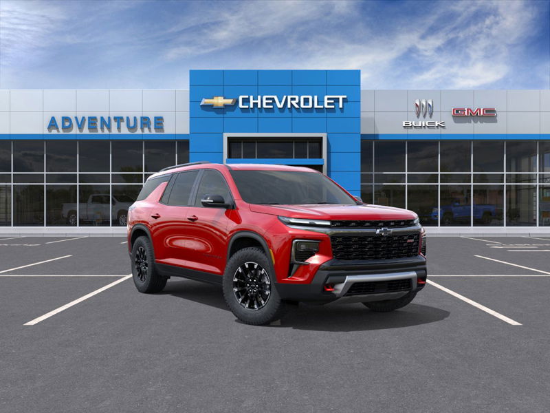 2025 Chevrolet Traverse Z71 AWD 4dr Z71 Gas I4 2.5L/ [1]