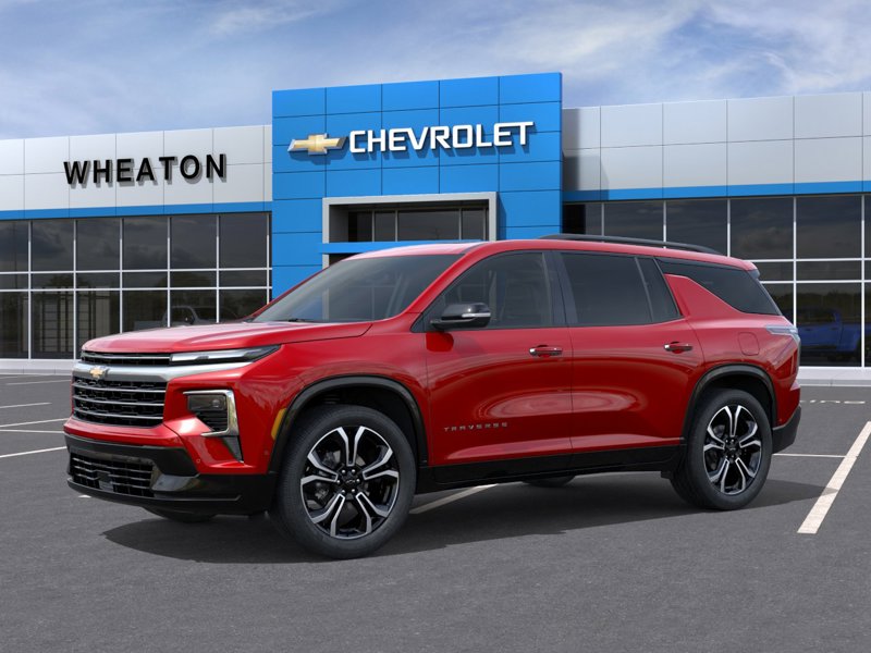 2027 Chevrolet Traverse High Country AWD 4dr High Country Gas I4 2.5L/ [9]