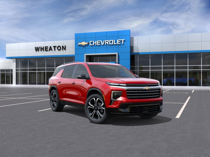 2027 Chevrolet Traverse High Country AWD 4dr High Country Gas I4 2.5L/ [1]