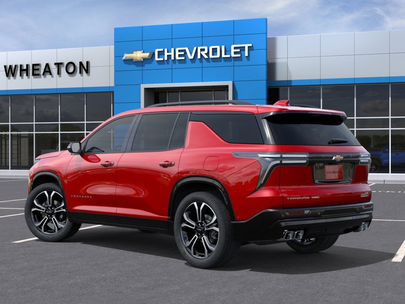 2027 Chevrolet Traverse High Country AWD 4dr High Country Gas I4 2.5L/ [2]