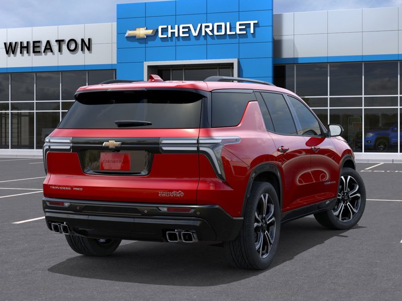 2027 Chevrolet Traverse High Country AWD 4dr High Country Gas I4 2.5L/ [3]
