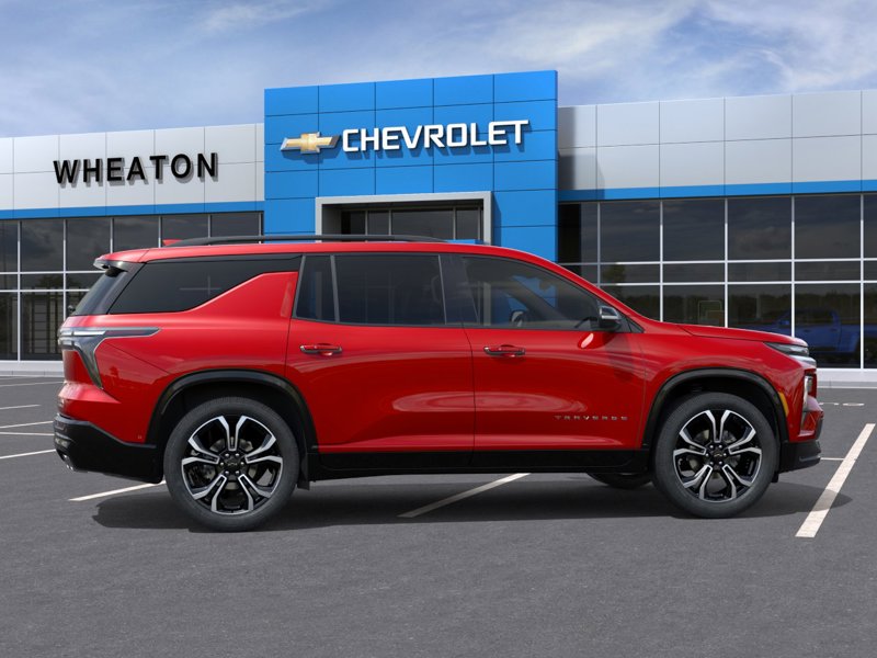 2027 Chevrolet Traverse High Country AWD 4dr High Country Gas I4 2.5L/ [4]