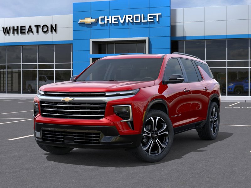 2027 Chevrolet Traverse High Country AWD 4dr High Country Gas I4 2.5L/ [5]