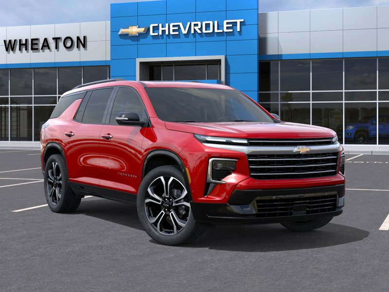 2027 Chevrolet Traverse High Country AWD 4dr High Country Gas I4 2.5L/ [6]