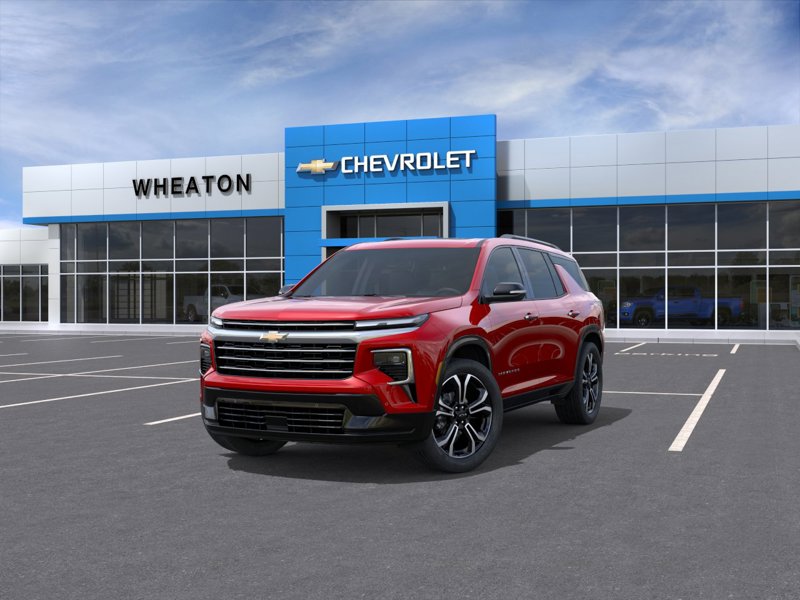 2027 Chevrolet Traverse High Country AWD 4dr High Country Gas I4 2.5L/ [7]