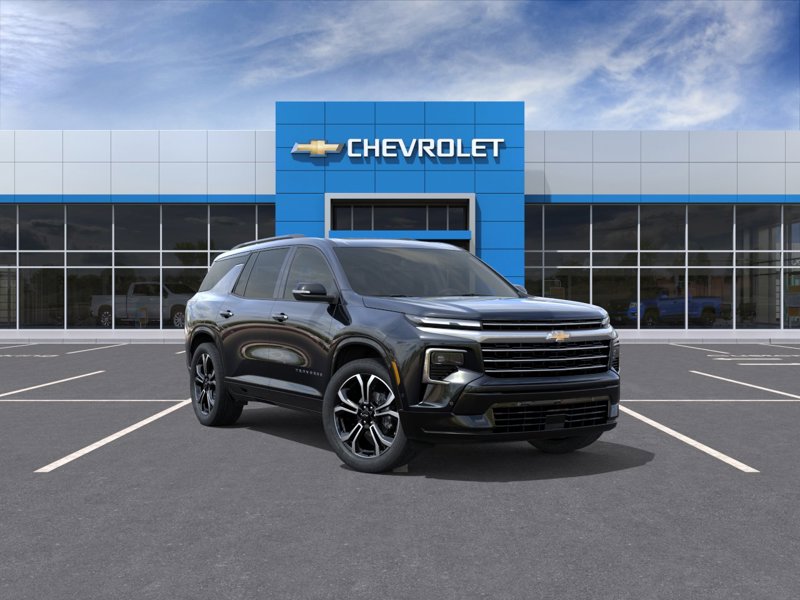 2027 Chevrolet Traverse High Country AWD 4dr High Country Gas I4 2.5L/ [0]